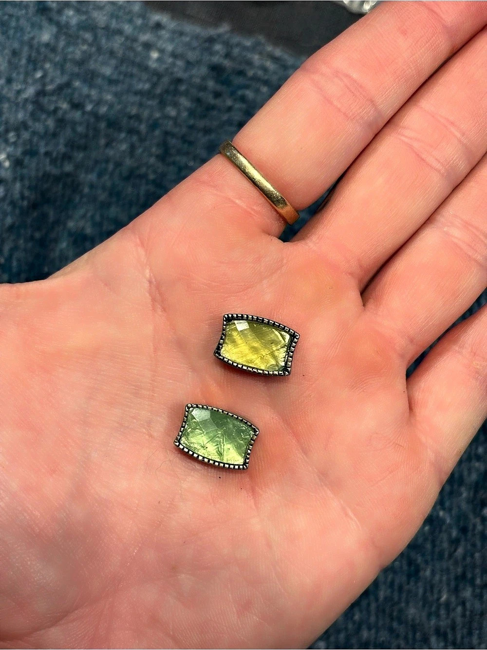 2 gemstones